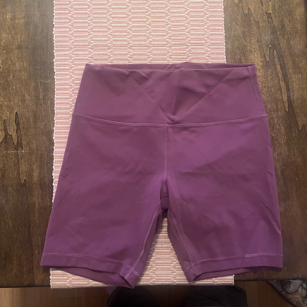 Lululemon biker shorts